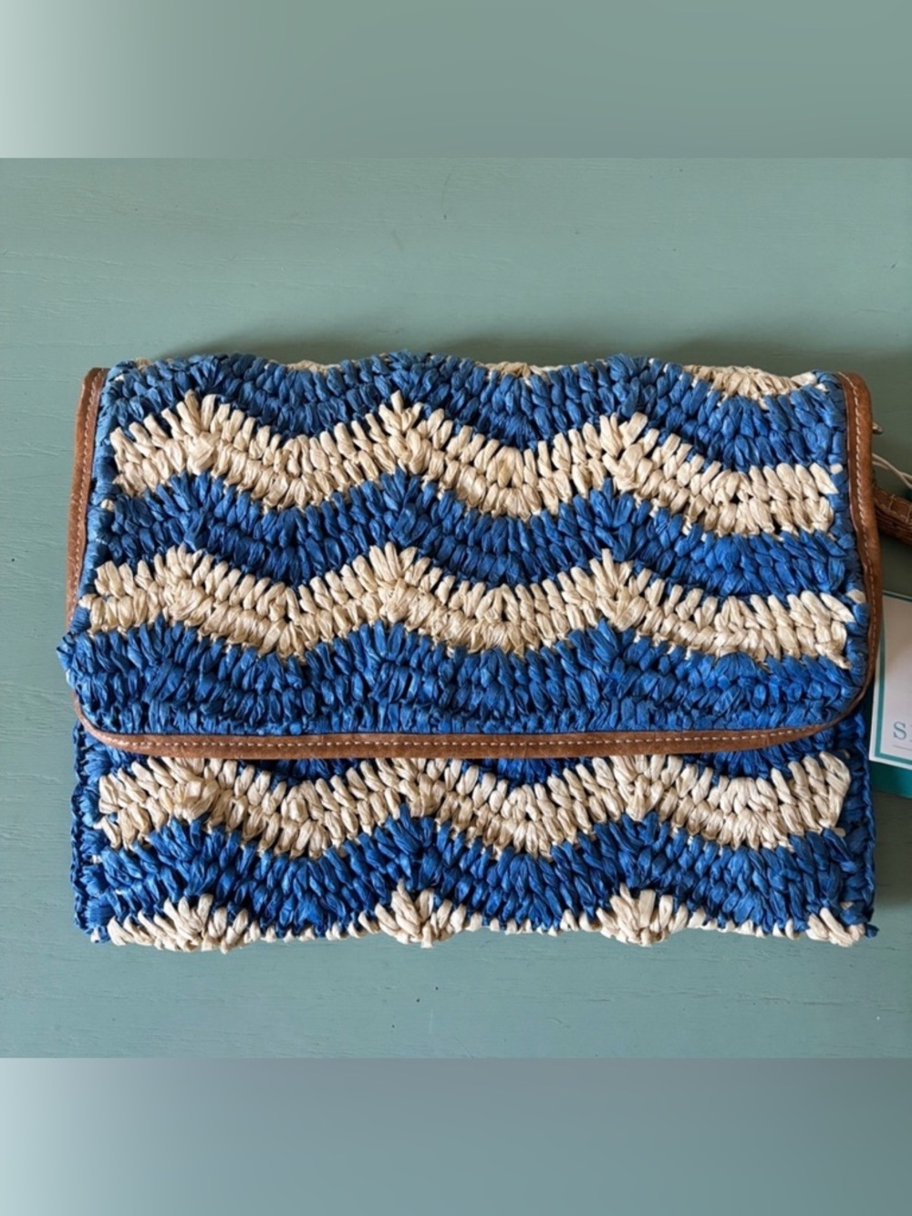 Shiraleah "Bella" clutch NWT